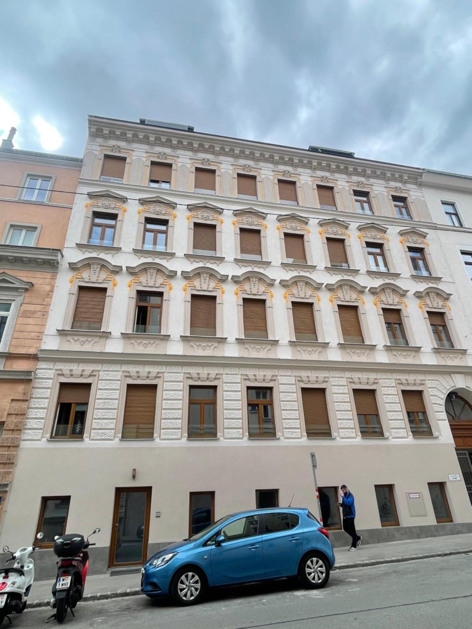 New Central Apartments Westbahnhof Відень Екстер'єр фото